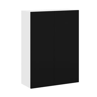 Frameless Matte Black - 30"W × 42"H Standard Wall Cabinet