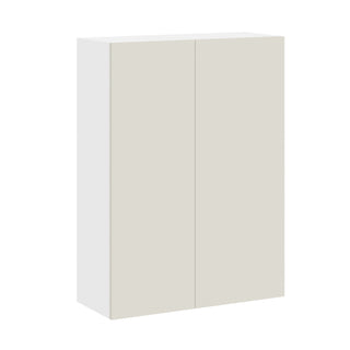 Frameless Matte Ivory - 30"W × 42"H Standard Wall Cabinet