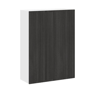 Frameless Oak Shade - 30"W × 42"H Standard Wall Cabinet