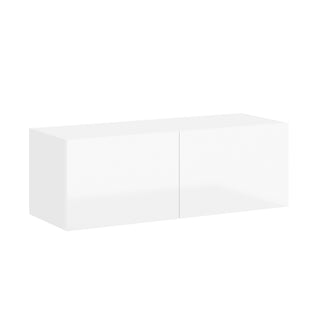 Frameless High-Glossy White - 36"W × 12"H Standard Wall Cabinet