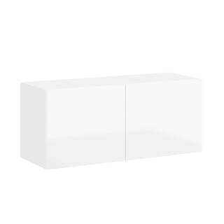Frameless High-Glossy White - 36"W × 15"H Standard Wall Cabinet