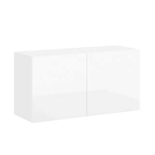 Frameless High-Glossy White - 36"W × 18"H Standard Wall Cabinet