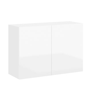 Frameless High-Glossy White - 36"W × 24"H Standard Wall Cabinet