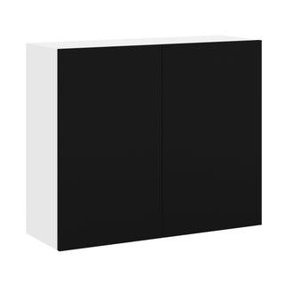 Frameless Matte Black - 36"W × 30"H Standard Wall Cabinet