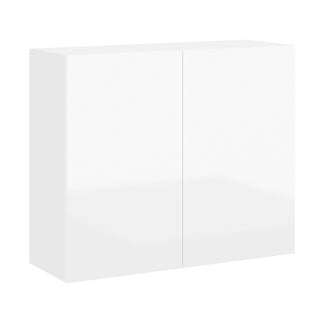 Frameless High-Glossy White - 36"W × 30"H Standard Wall Cabinet