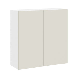Frameless Matte Ivory - 36"W × 36"H Standard Wall Cabinet