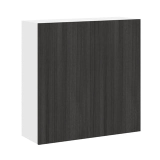 Frameless Oak Shade - 36"W × 36"H Standard Wall Cabinet