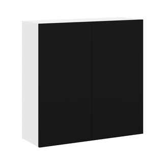 Frameless Matte Black - 36"W × 36"H Standard Wall Cabinet