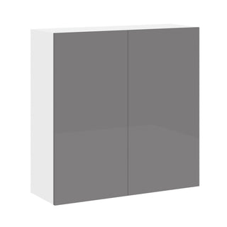 Frameless High-Glossy Gray - 36"W × 36"H Standard Wall Cabinet
