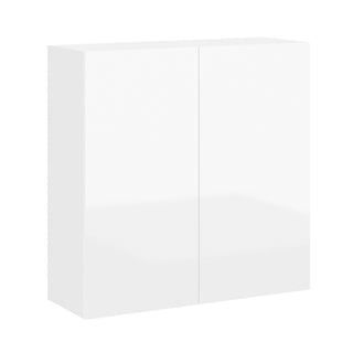 Frameless High-Glossy White - 36"W × 36"H Standard Wall Cabinet