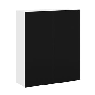 Frameless Matte Black - 36"W × 42"H Standard Wall Cabinet