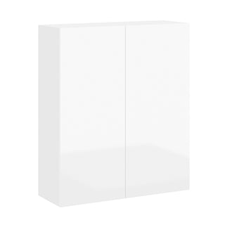 Frameless High-Glossy White - 36"W × 42"H Standard Wall Cabinet
