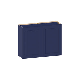 Navy Blue - 39"W × 30"H Standard Wall Cabinet
