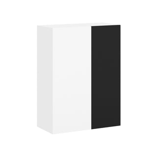 Frameless Matte Black - 27"W × 36"H Blind Corner Wall Cabinet