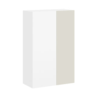 Frameless Matte Ivory - 27"W × 42"H Blind Corner Wall Cabinet