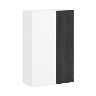 Frameless Oak Shade - 27"W × 42"H Blind Corner Wall Cabinet
