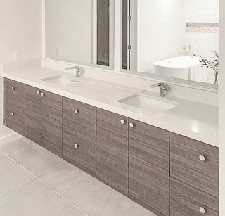 ARC-ROT27-H: Arcadia Rain Cherry Frameless 27"W Roll Out Tray