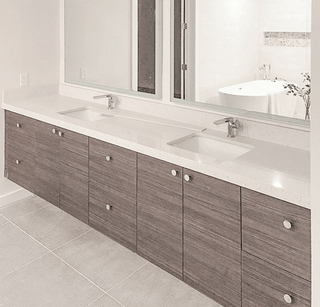 Arcadia Rain Cherry 10x10 Kitchen - homecabinets