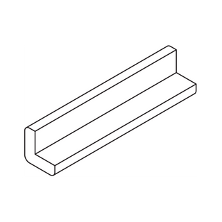 Arcadia Yellow Walnut - 1 - 1/4"W × 96"L Outside Corner Molding - homecabinets