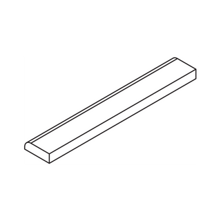 Arcadia Yellow Walnut - 3/4"W × 96"L Scribe Molding - homecabinets