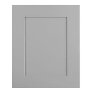 Ash Gray Shaker Sample Door - homecabinets