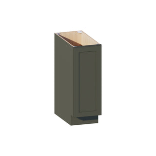 Aston Green - 12"W Full - Height Door Base Cabinet - homecabinets