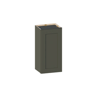 Aston Green - 15"W × 30"H Standard Wall Cabinet - homecabinets