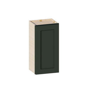 Aston Green - 15"W × 30"H Standard Wall Cabinet - homecabinets