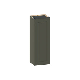 Aston Green - 15"W × 42"H Standard Wall Cabinet - homecabinets