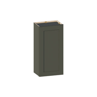 Aston Green - 18"W × 36"H Standard Wall Cabinet - homecabinets