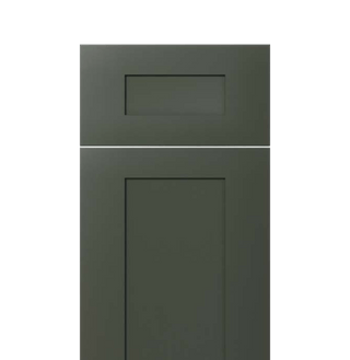 Aston Green - 18"W × 42"H Standard Wall Cabinet - homecabinets