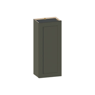 Aston Green - 18"W × 42"H Standard Wall Cabinet - homecabinets
