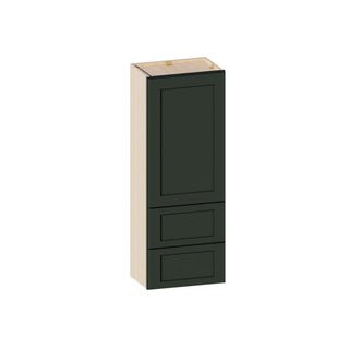 Aston Green - 18"W × 48"H Wall Tower Cabinet - homecabinets