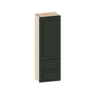 Aston Green - 18"W × 54"H Wall Tower Cabinet - homecabinets