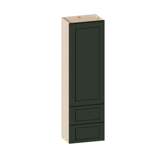 Aston Green - 18"W × 60"H Wall Tower Cabinet - homecabinets