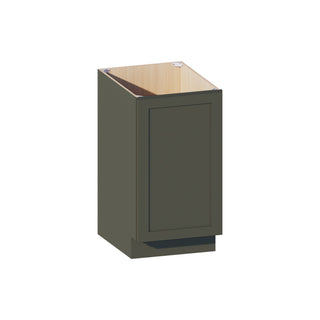 Aston Green - 18"W Full - Height Door Base Cabinet - homecabinets