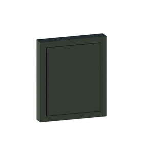 Aston Green - 20 - 1/2"W × 29"L Vanity Decorative Door Panel - homecabinets