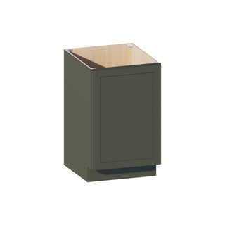 Aston Green - 21"W Full - Height Door Base Cabinet - homecabinets