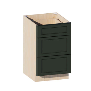 Aston Green - 21"W Vanity Drawer Base Cabinet - homecabinets