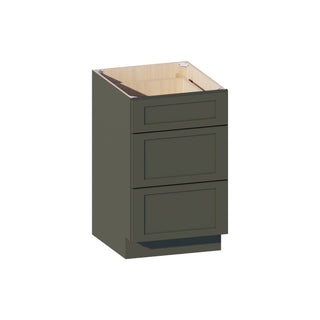 Aston Green - 21"W Vanity Drawer Base Cabinet - homecabinets