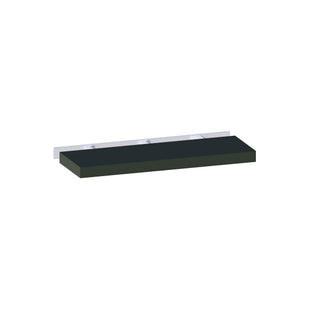Aston Green - 24"W × 2 - 3/16"H Floating Shelf - homecabinets