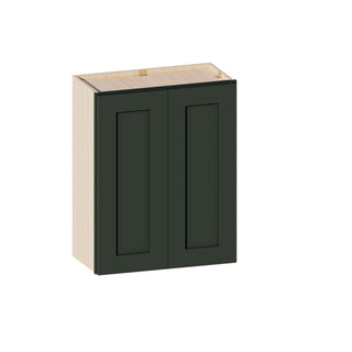 Aston Green - 24"W × 30"H Standard Wall Cabinet - homecabinets