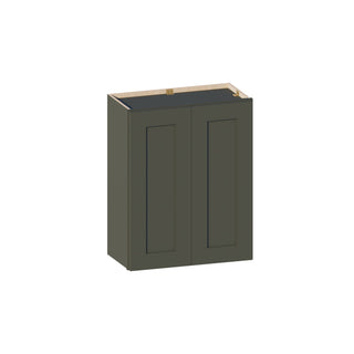 Aston Green - 24"W × 30"H Standard Wall Cabinet - homecabinets