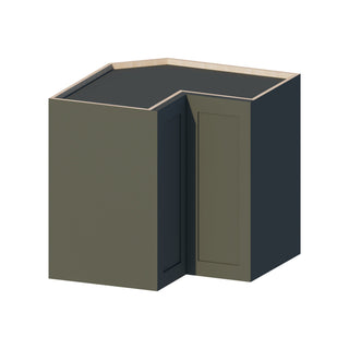 Aston Green - 24"W × 36"H Easy - Reach Wall Cabinet - homecabinets