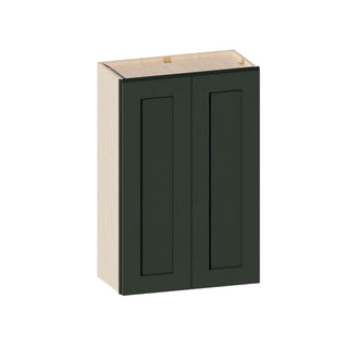 Aston Green - 24"W × 36"H Standard Wall Cabinet - homecabinets