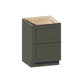 Aston Green - 24"W Drawer Base Cabinet - homecabinets