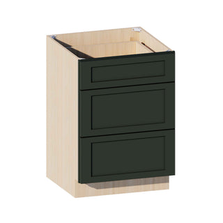 Aston Green - 24"W Vanity Drawer Base Cabinet - homecabinets