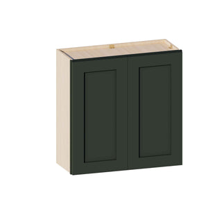 Aston Green - 30"W × 30"H Standard Wall Cabinet - homecabinets