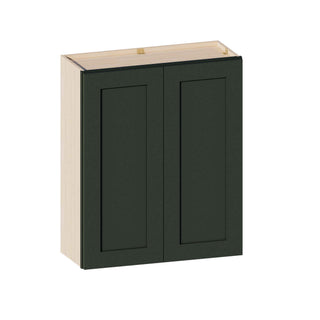 Aston Green - 30"W × 36"H Standard Wall Cabinet - homecabinets