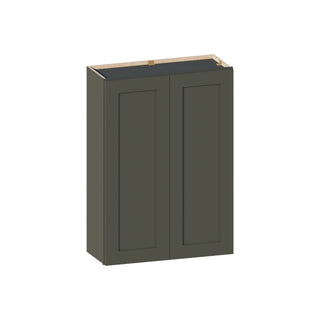 Aston Green - 30"W × 42"H Standard Wall Cabinet - homecabinets